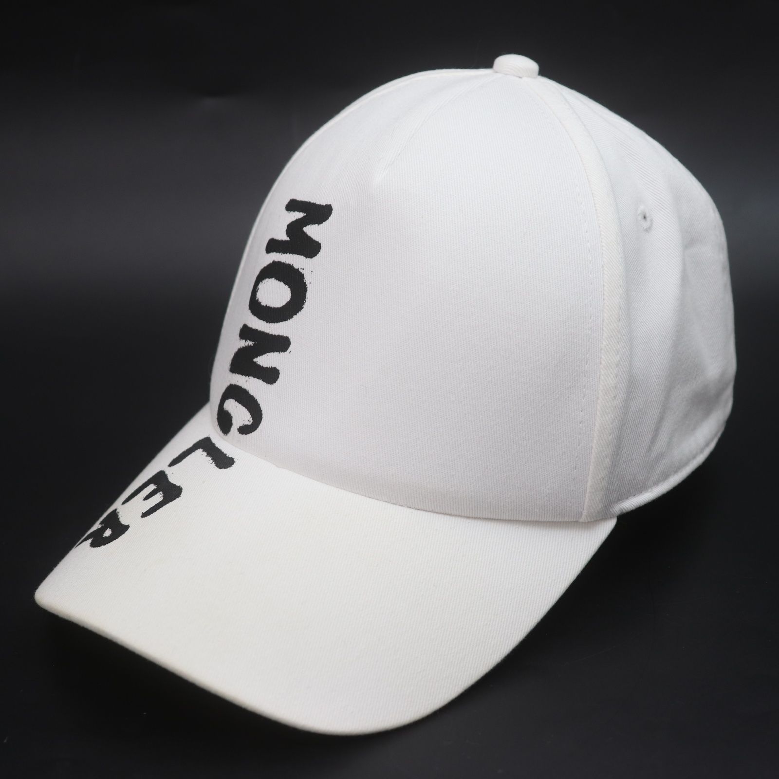 MONCLER ホワイト ベースボールキャップ 楽天市場】MONCLER モンクレール BASEBALL CAP ベースボールキャップ