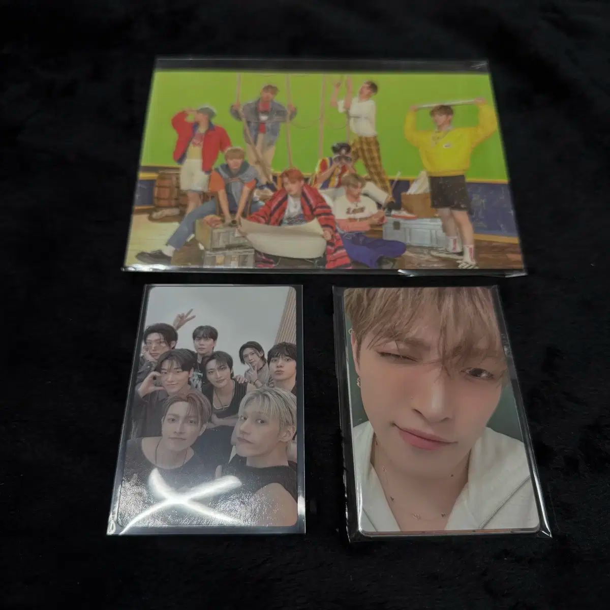 ATEEZ 7周年 8ROOM ポップアップ 入場 特典 SET (2) ATEEZ POP-UP