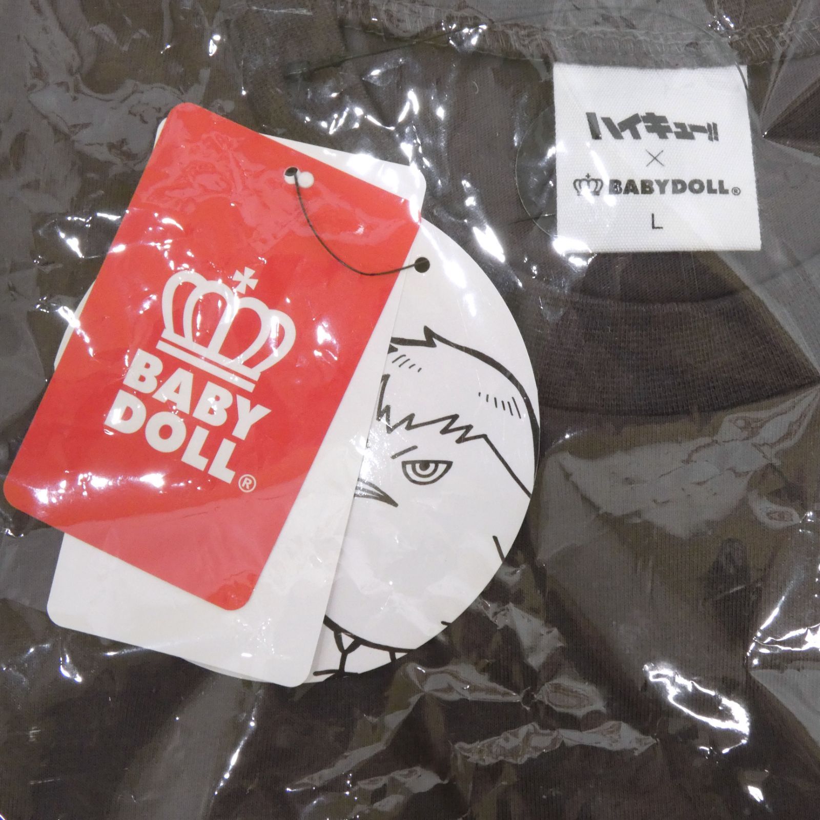 【未開封】BABYL tシャツ　L SAINT Mxxxxxx/セントマイケル】Tシャツ BABY MICHAEL SM-HR1