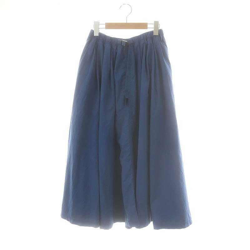 グラミチ GRAMICCI ビームスボーイ別注 プールナイロンロングスカート  