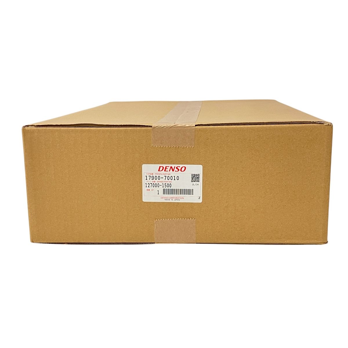 DENSO デンソー 127000-1500 TOYOTA トヨタ 17900-70010 インタークーラー ASSY ランドクルーザー用 純正パーツ 車 W9524049