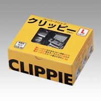 まとめ買い 文房堂 クリッピー L50 シルバー L50-SV ×3セット