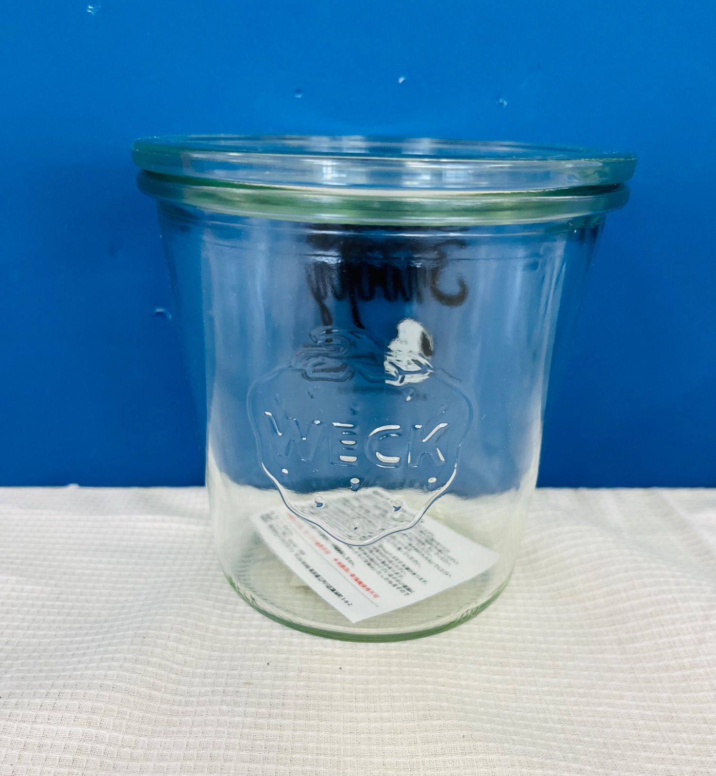 SNOOPY WECKコラボ ガラスキャニスター500 ml 250 おまとめセット