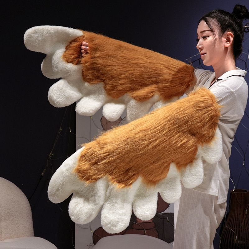 ケモノ着ぐるみリアルファースーツ コスプレkigurumi fursuit