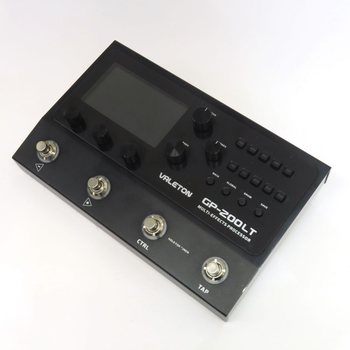 VALETON ヴェイルトン GP-200LT MULTI-EFFECTS PROCESSOR ギター用 エフェクター マルチエフェクター