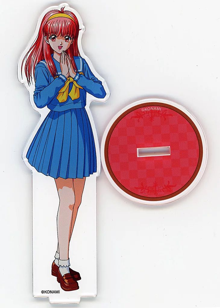 30 ホーム＆キッチン ときめきメモリアル 30th アクリルスタンド 藤崎詩織