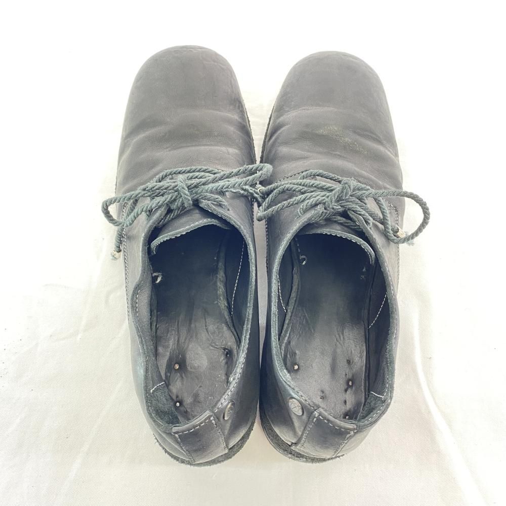 【】INCARNATION レースアップレザーシューズ アウトソール実寸約30cm ブラック インカーネーション[17]