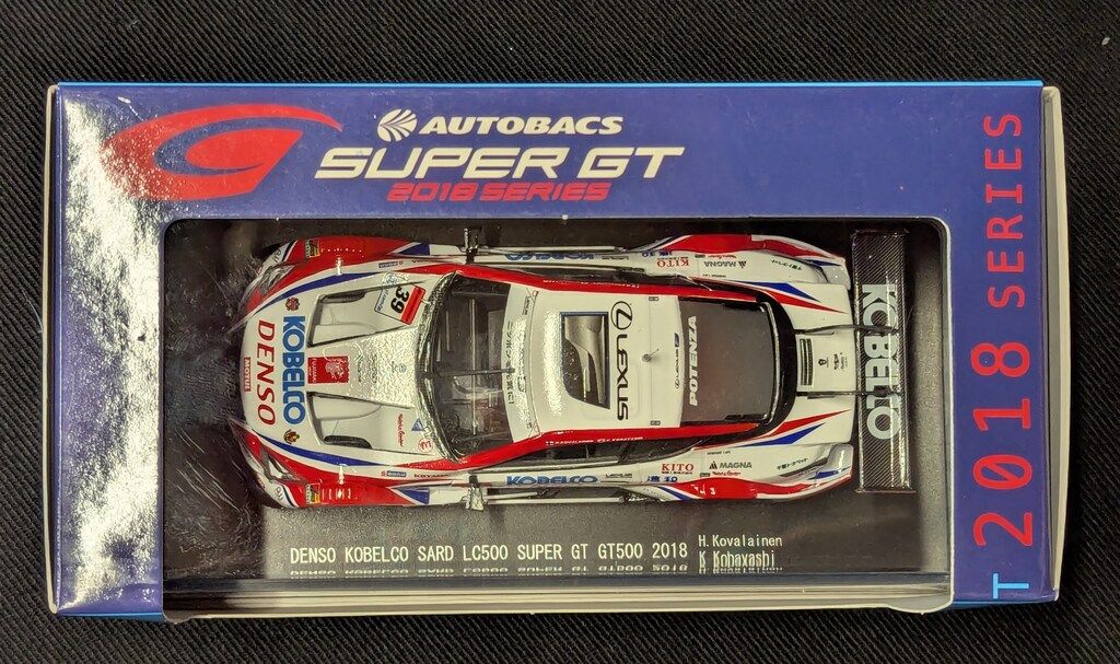 エブロ トヨタ デンソー コベルコ サード LC500 SUPER GT500