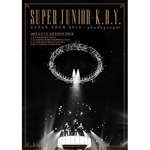 【未開封】SUPER JUNIOR KRY 韓国盤DVD DVD】SUPER JUNIOR-K.R.Y. / SUPER JUNIOR-K.R.Y.JAPAN TOUR
