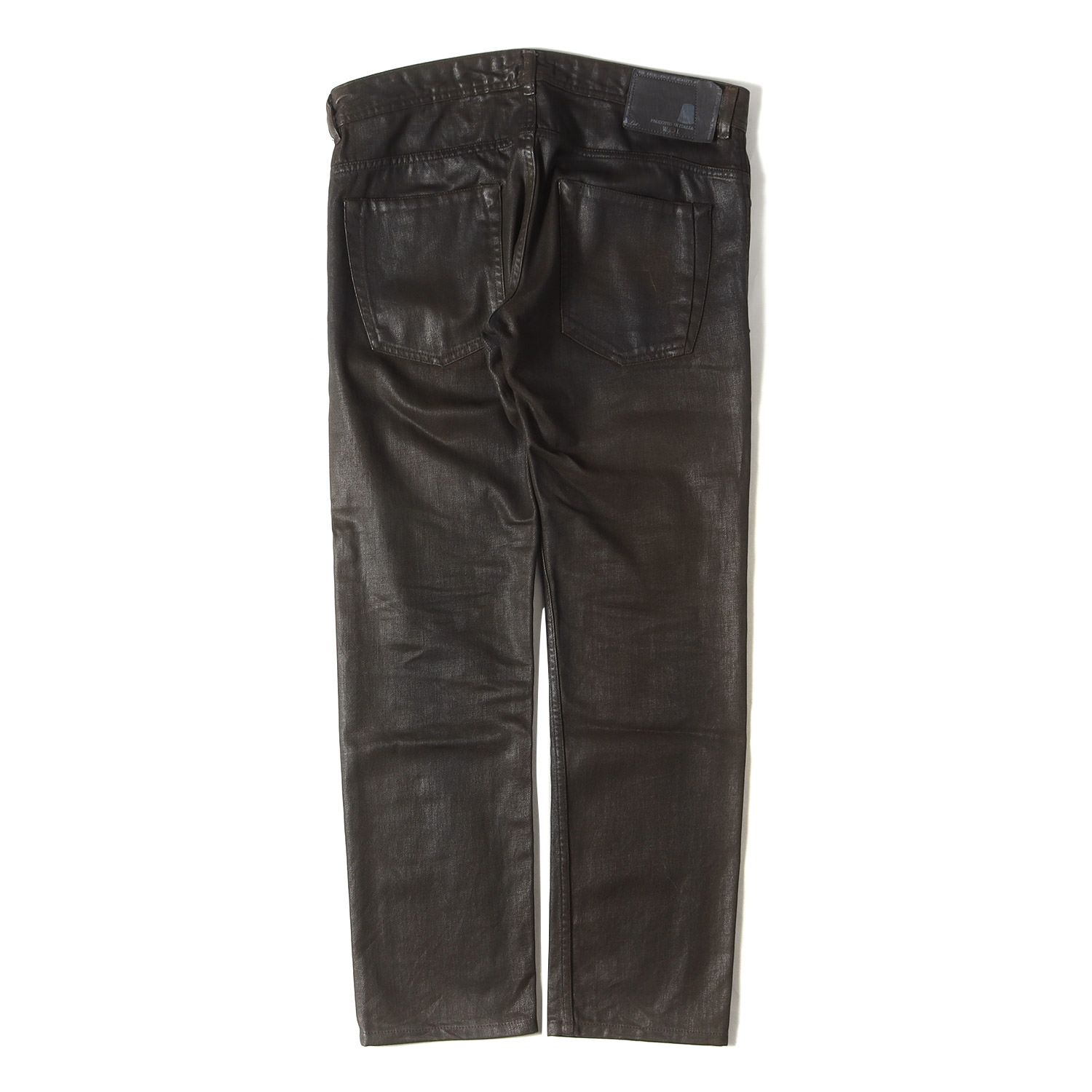 DIESEL BLACK GOLD ディーゼル ブラックゴールド パンツ サイズ:W30 コーティング加工 ストレート デニムパンツ  EXCESS-NP MADE IN ITALY チャコール イタリア製 ボトムス ボタンフライ ジーンズ ジーパン【メンズ】 - メルカリ