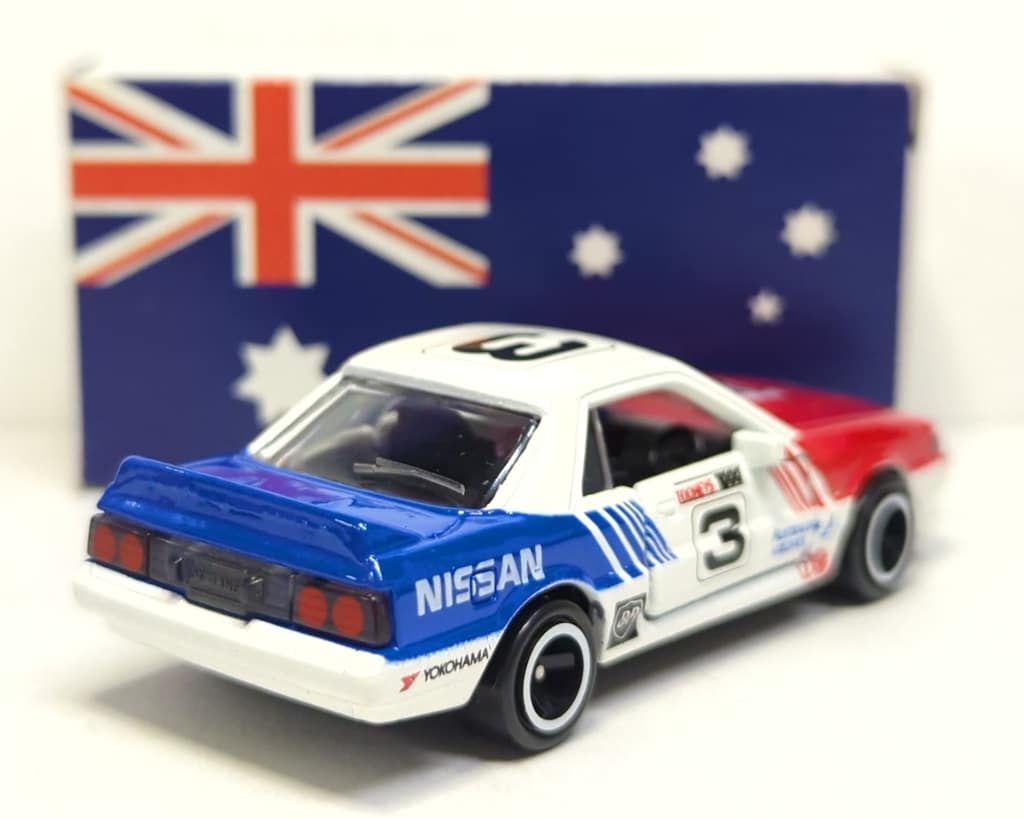 トミカ スカイライン GTS-R 1998 オーストラリア ツーリングカー トミー トミカ中国製/ガリバー特注 1990 オーストラリア