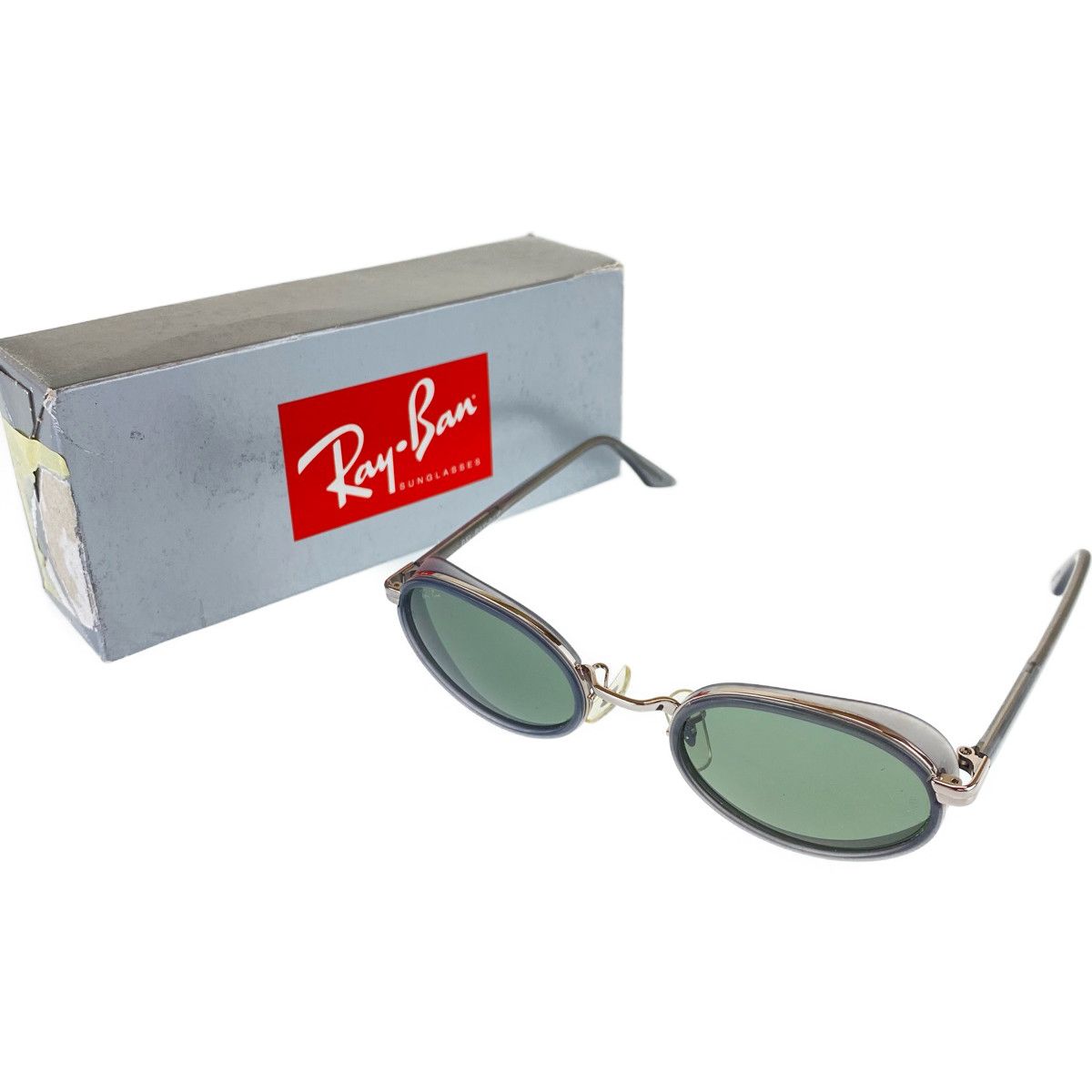 Ray-Ban レイバン ヴィンテージ B&L ボシュロム グレー メタル 