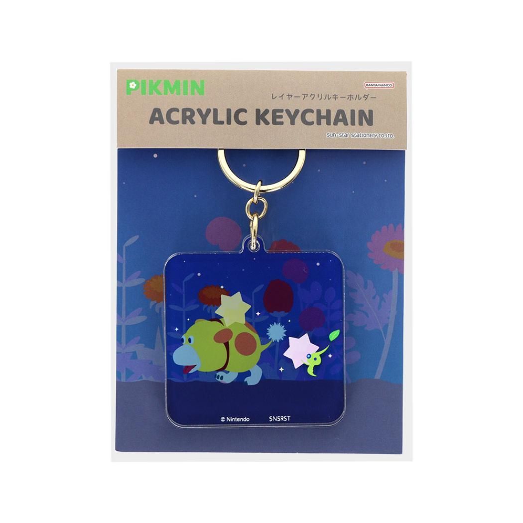 【匿名配送】ピクミン　アクリルキーホルダー ピクミン めじるし アクリルキーホルダー 花ピクミン - メルカリ