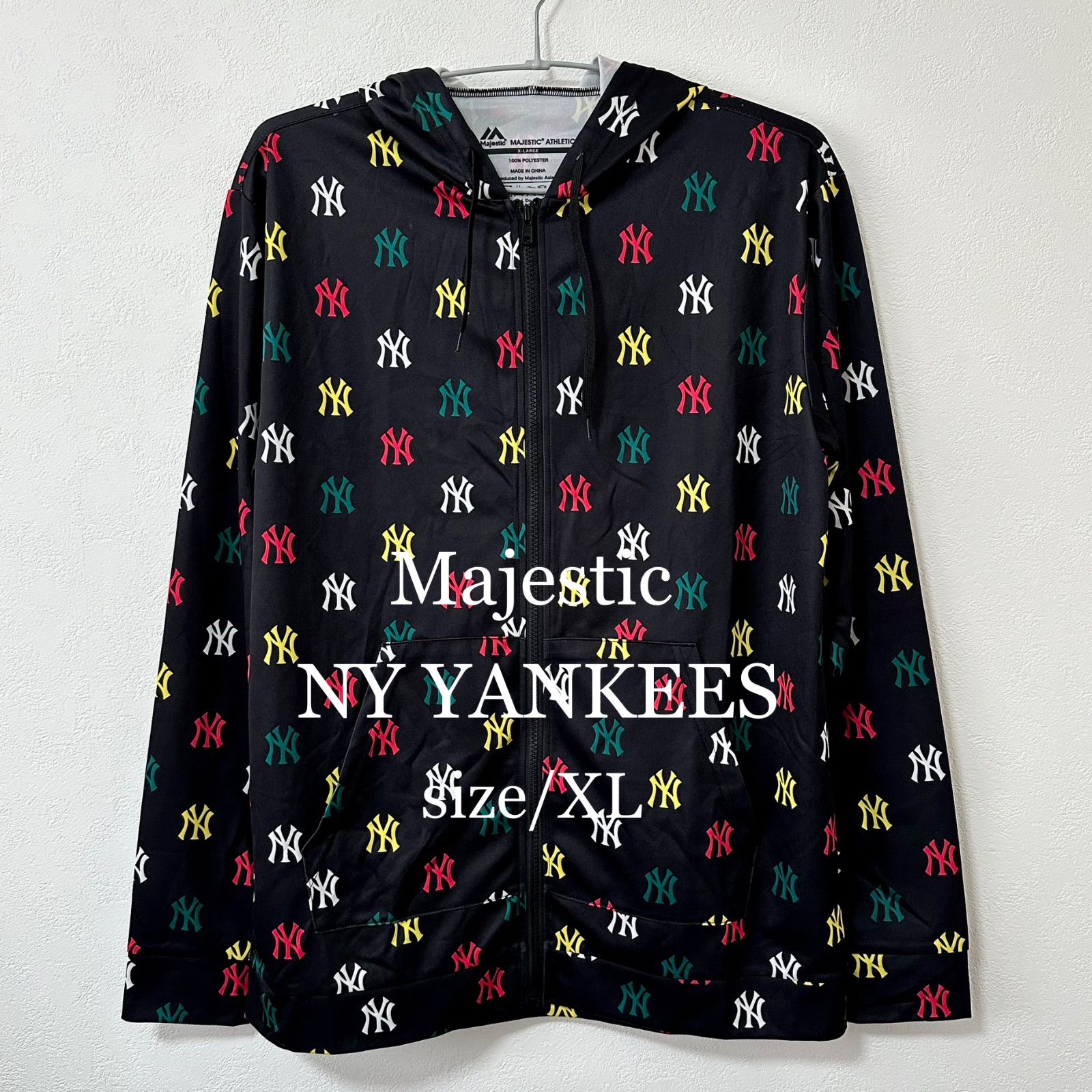 Majestic ニューヨークヤンキース ラッシュガード （赤11） 通販