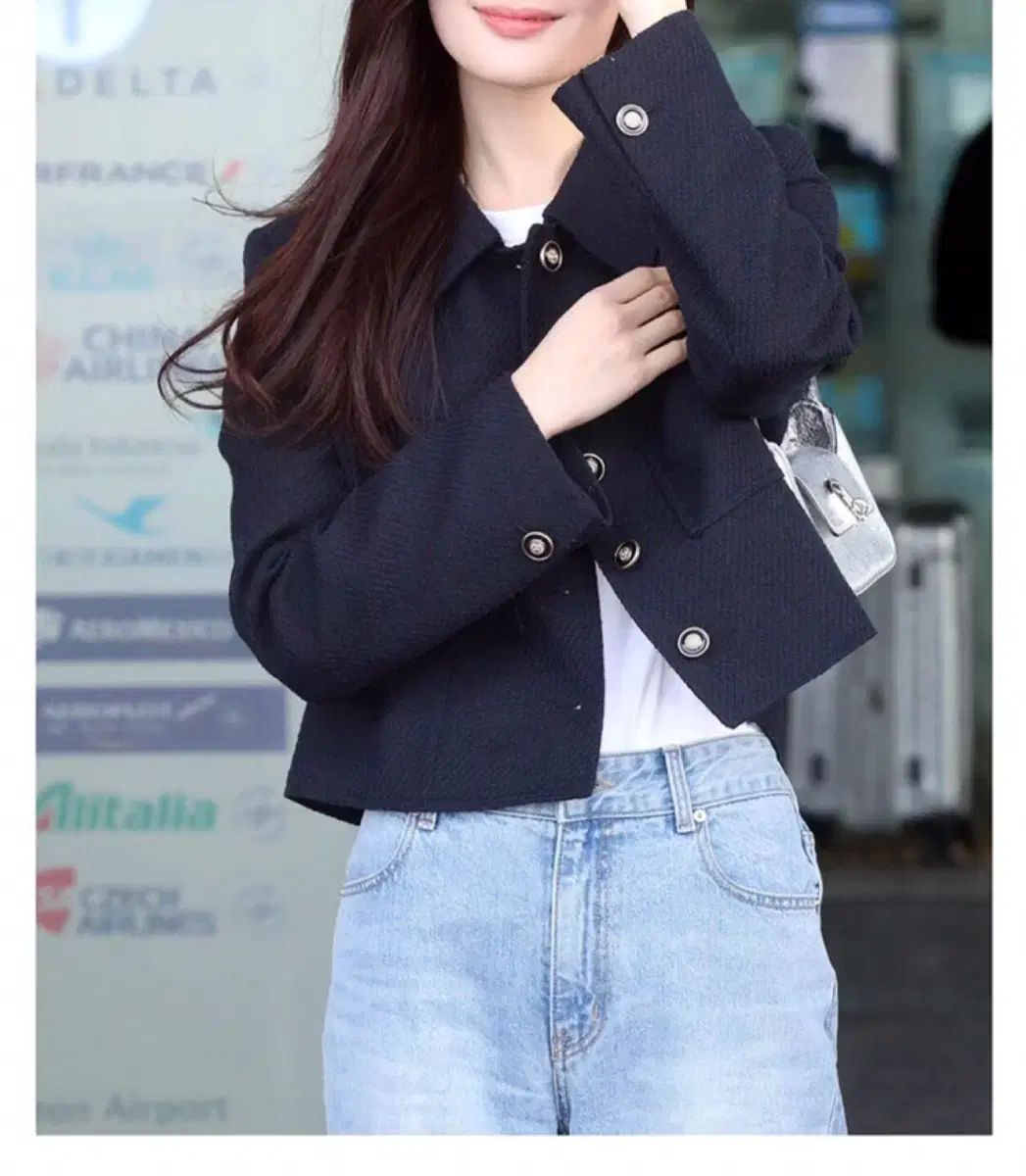 オンアンドオン KARA ツイード ジャケット 2サイズ