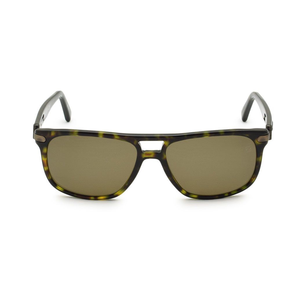 ゼニア EZ0042 52M 57 サングラス 偏光レンズ ブラウン ハバナ ゼニア ZEGNA EZ0042 52M 57 サングラス 偏光レンズ グローバルモデル