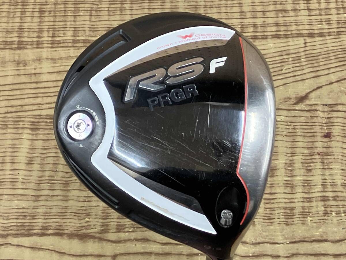 PRGR RS-F ドライバー　ヘッドのみ PRGR RS-F ドライバー ヘッドのみ プロギア RS プロトタイプ