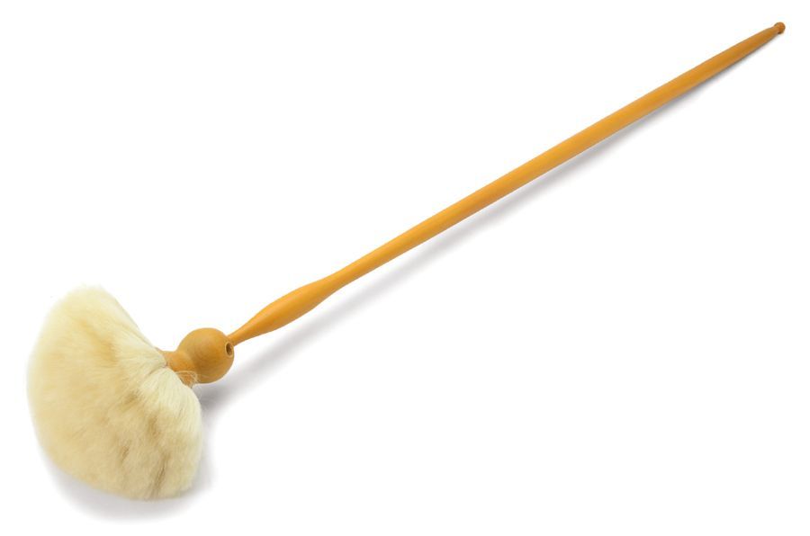 レデッカー Redecker 天井 高所用 埃取りはたき 80cm ドイツ製 高品質 ハンドメイド 生活道具 エコ|07x460180
