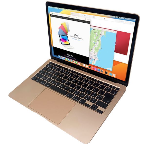 Apple MacBook Air 13.3inch MWTL2J/A A2179 TouchID 2020 選べるOS [core i3  1000NG4 8G 512GB カメラ 13.3 Gold ] :美品 - メルカリ