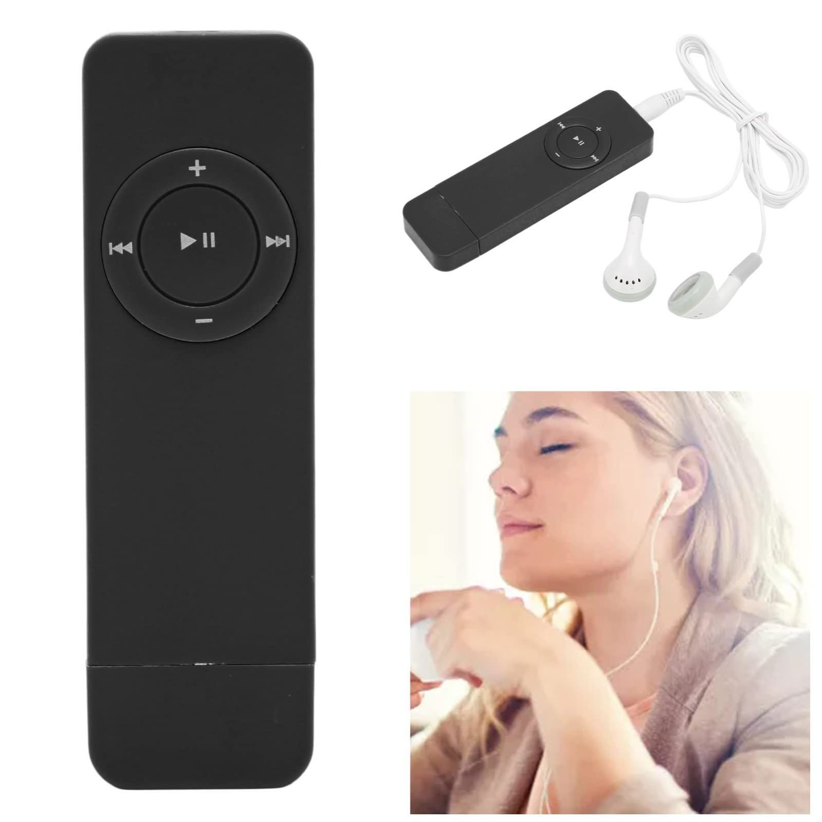 ミニ MP3 プレーヤー ポータブル MP3 プレーヤー 携帯音楽