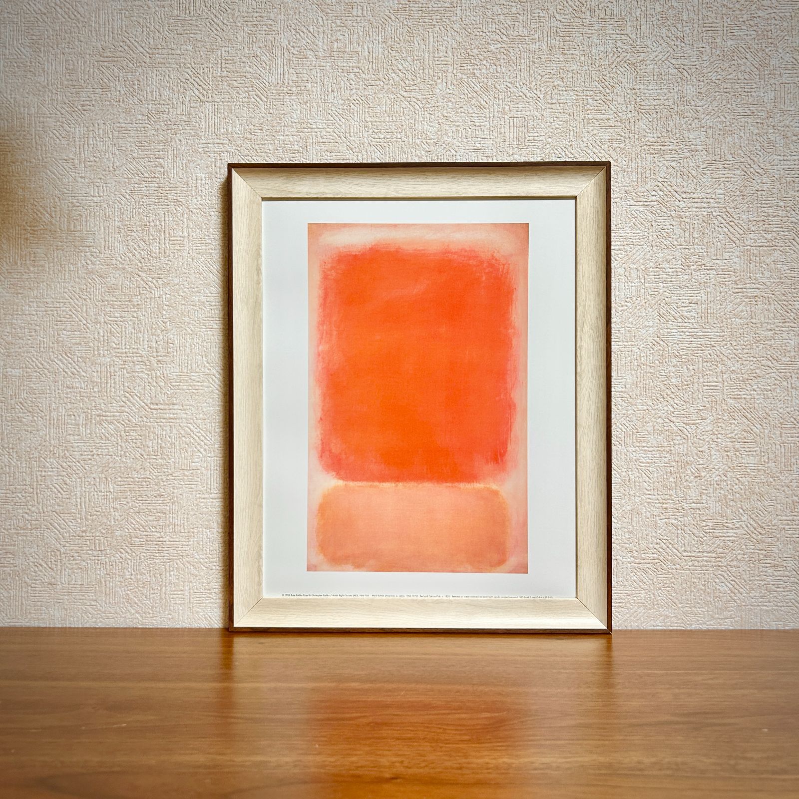 新品☆額縁付アートポスター☆マーク・ロスコ☆Mark Rothko