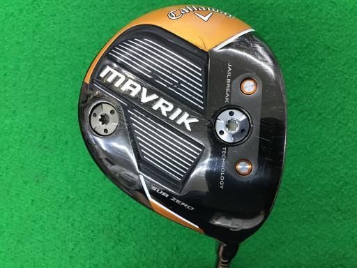 キャロウェイ MAVRIK SUBZERO 5W フェアウェイウッド FW リシャフト フレックスその他 メンズ 男性用 右利き 右用 Cランク ゴルフクラブ