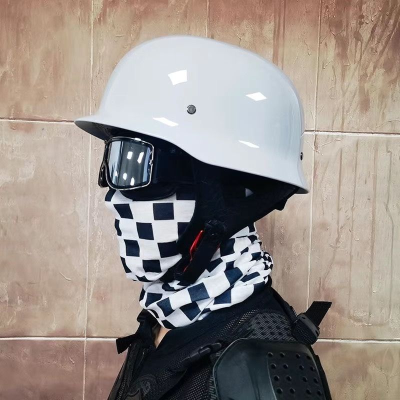ORZ レトロハーフヘルメット 軽量モデル（電動バイク／自転車用）800g ORZ レトロハーフヘルメット 軽量モデル（電動バイク／自転車用）800g