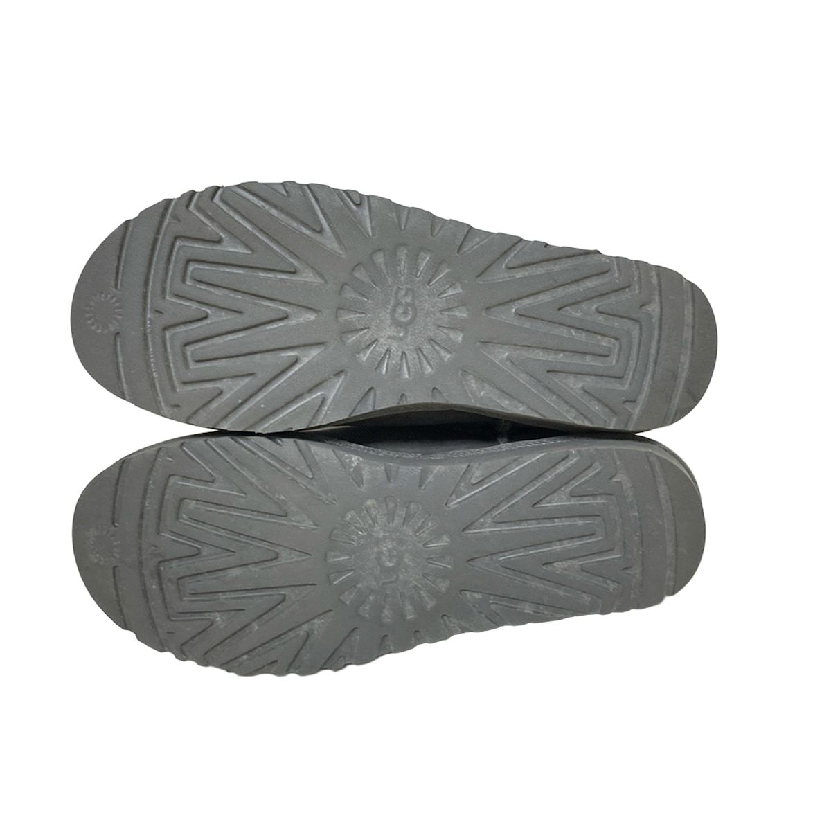  UGG アグ ショートブーツ 27 メンズ クラシック ウルトラ ミニ 1116109 グレー ムートン その他 ブーツ 革靴