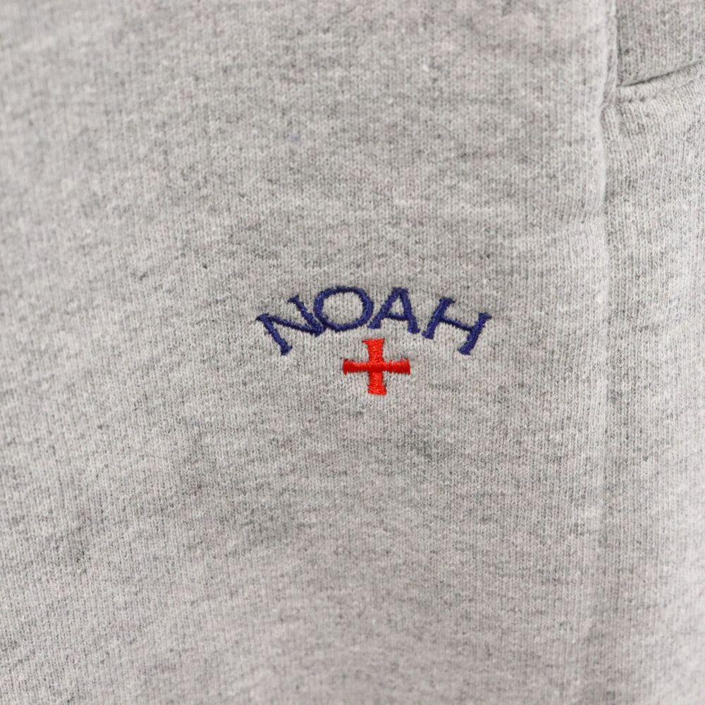 NOAH (ノア) ロゴ刺繍 入り スウェット パンツ 23‐030‐122‐0015‐1‐0