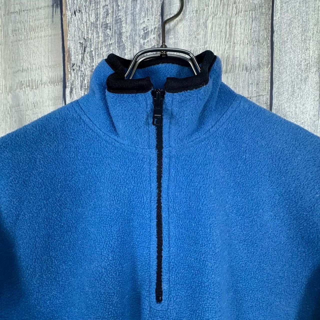 OLD Eddie Bauer 90s エディーバウアー ハイネック スタンドネック 