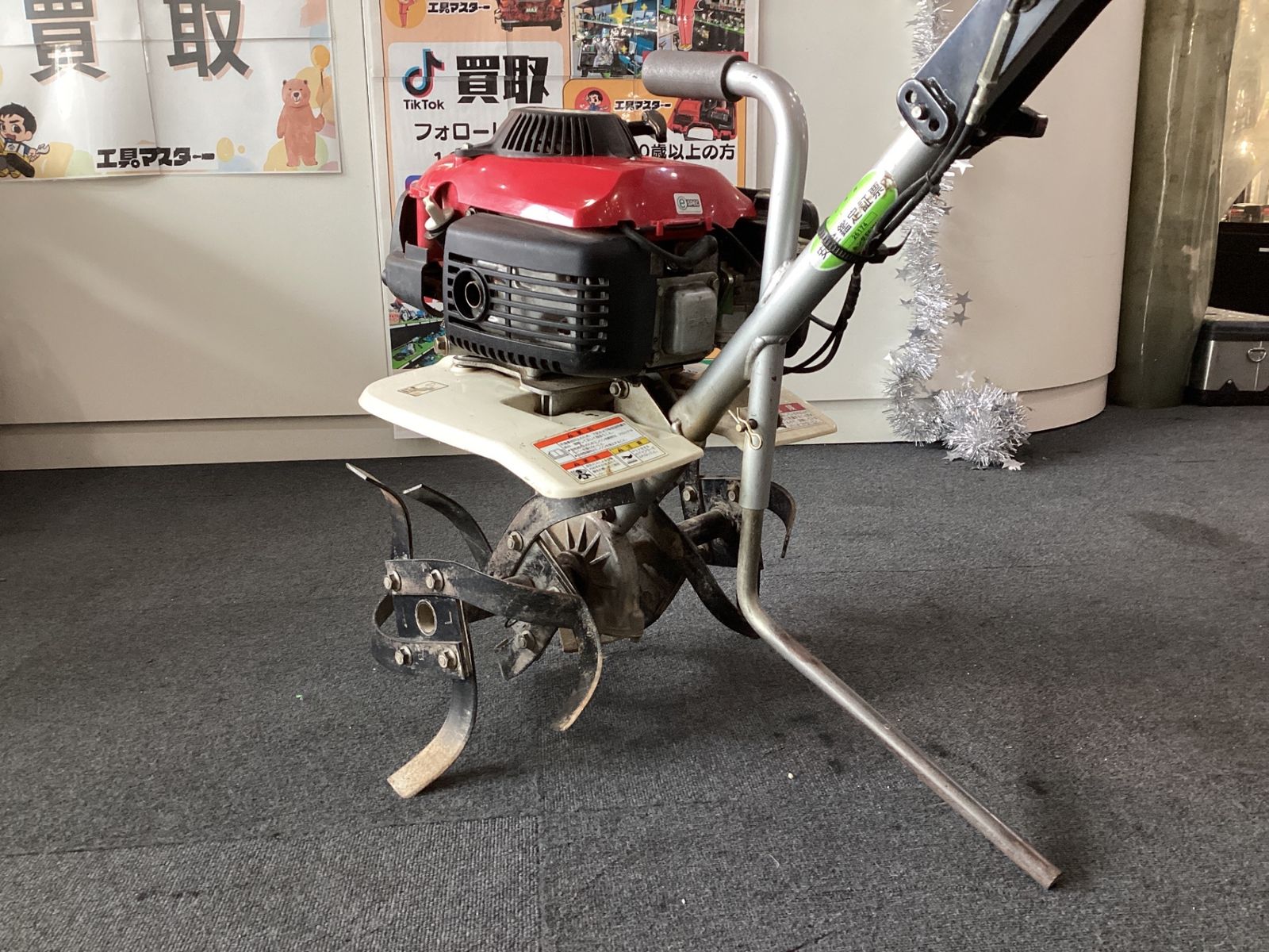 店頭引取限定】HONDA Holiday FG201H 耕運機 ※現状品（エ-175