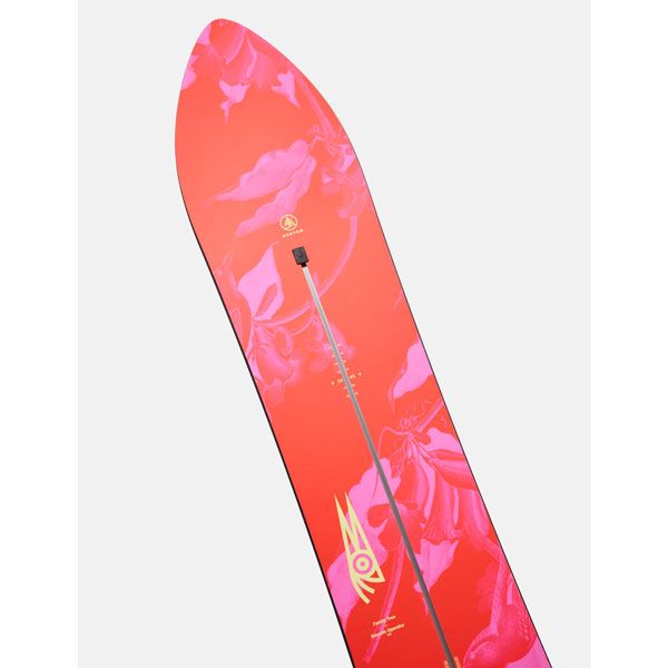 burton 154cm スノーボード　パウダーボード　ボードのみ 24-25 バートン スノーボード 板 Burton リップコード Ripcord