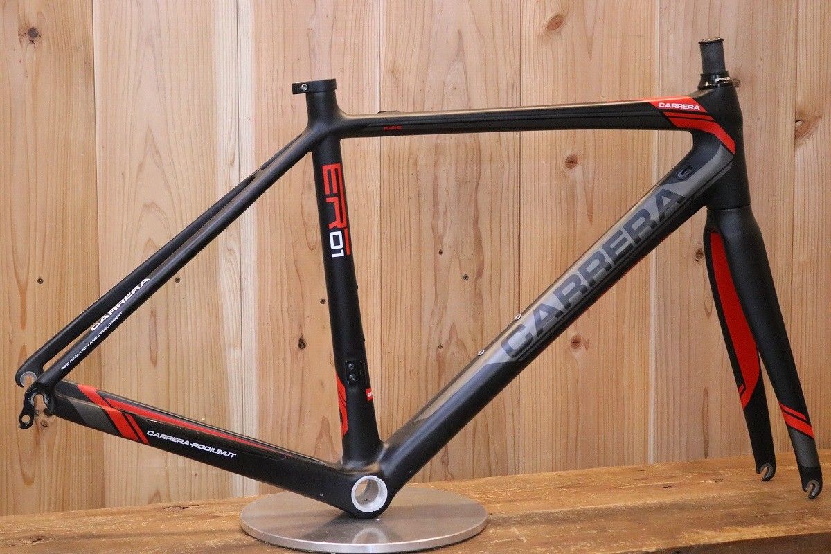 CARRERA ER01 ロードバイクフレーム カーボン製 CARRERA ER01 ロードバイクフレーム カーボン製