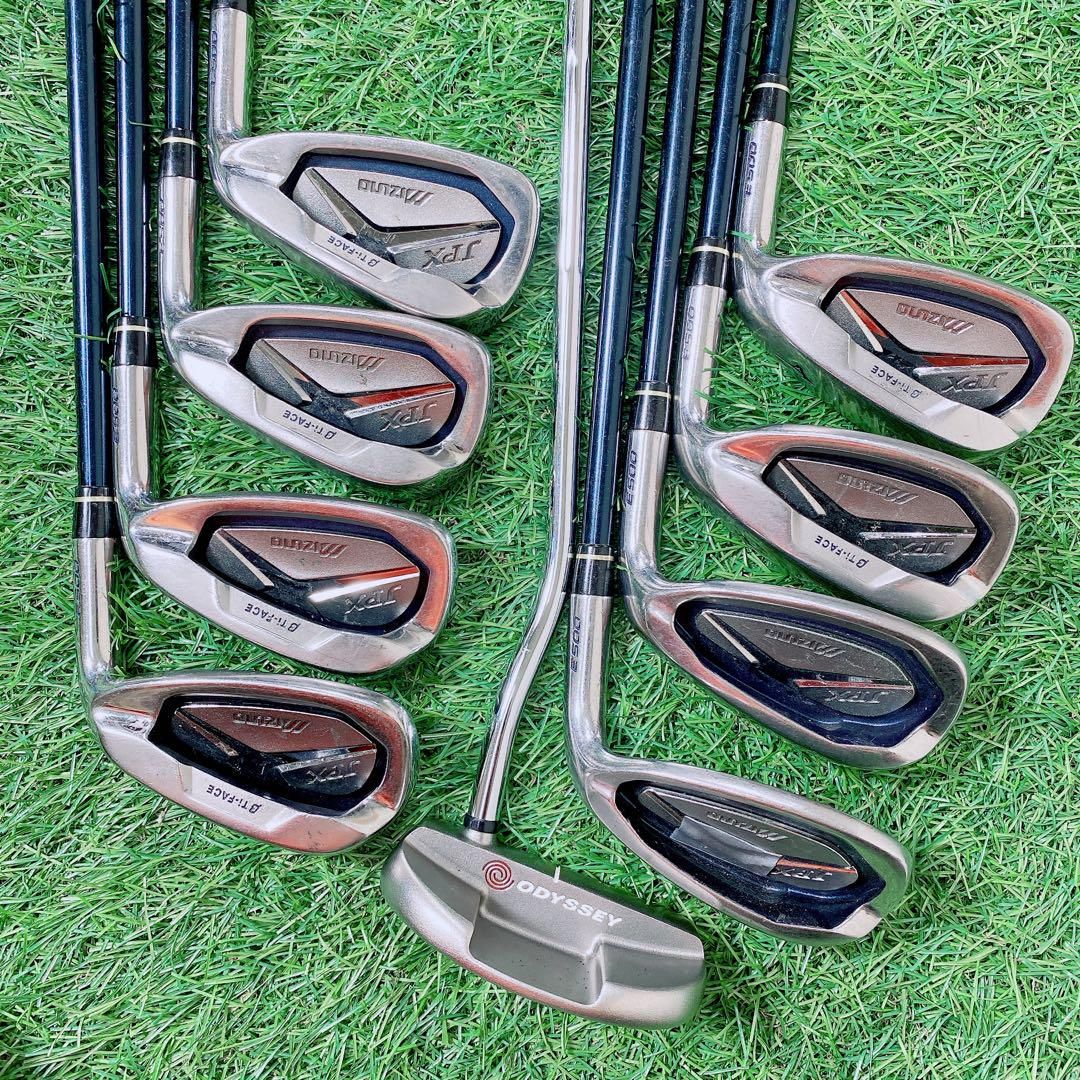 ゴルフクラブ　メンズセット　初心者　ミズノ　JPX EIII 入門　N1617 ゴルフクラブ メンズセット 初心者 ミズノ JPX EIII 入門 N1617