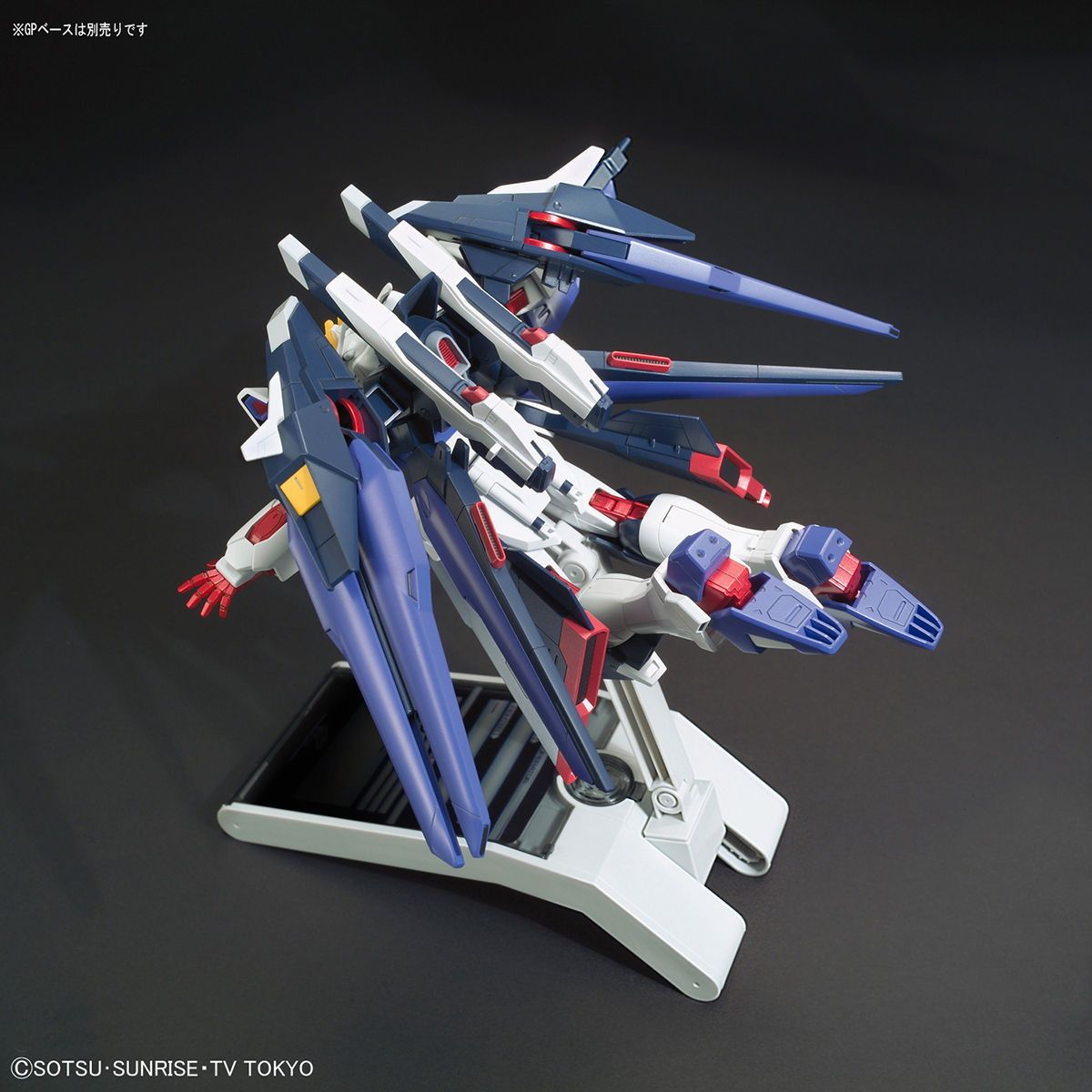 再販) HGBF 1/144 ZGMF-X10A-A アメイジングストライク