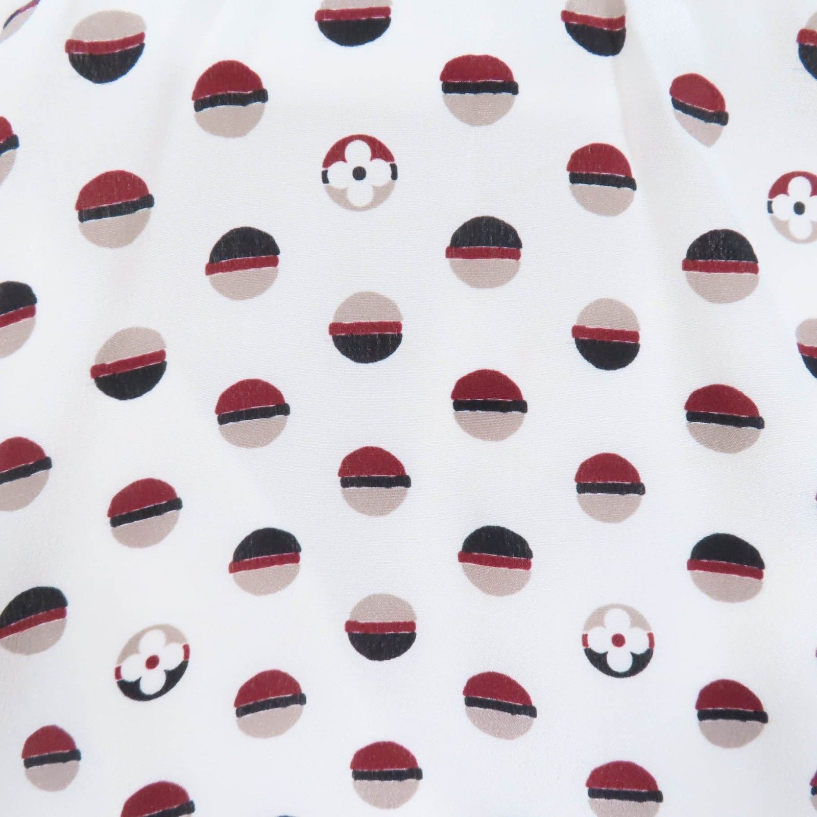 モノグラムフラワー