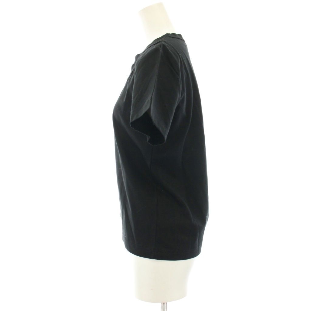 ノワールケイニノミヤ kei ninomiya AD 2025 カットソー Tシャツ 半袖 S 黒 ブラック 3 O-T 011 HN