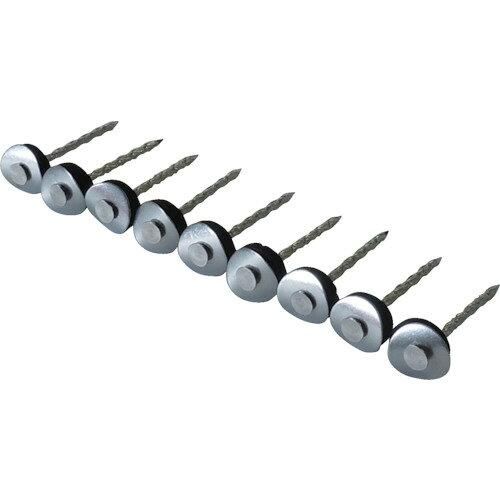 【新品・2営業日で発送】ダイドーハント ステンレス連結傘釘パワースクリュー 13x45 (30連入)