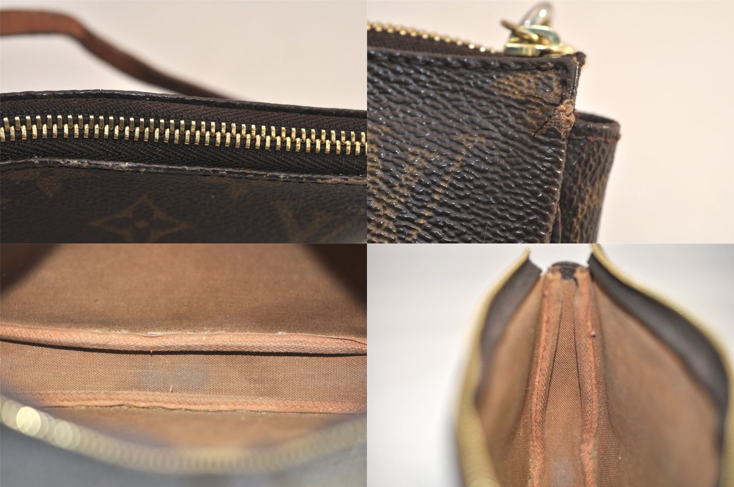 ★売り尽くし品★ルイヴィトン モノグラム アクセソワール M51980 ポーチ ヴィトン モノグラム ポシェット・アクセソワール M51980 AB