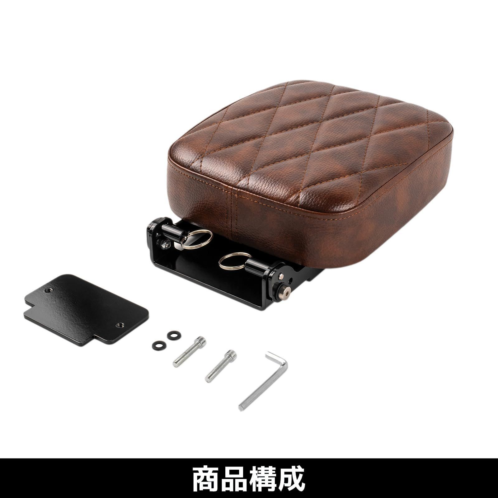 ハンターカブ タンデムシート Amazon | 人気商品 ハンターカブCT125用コンパクトタンデム