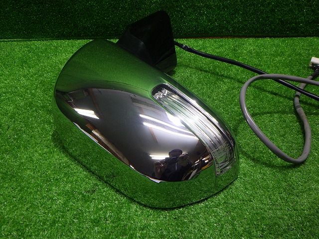 メッキドアミラー 左右