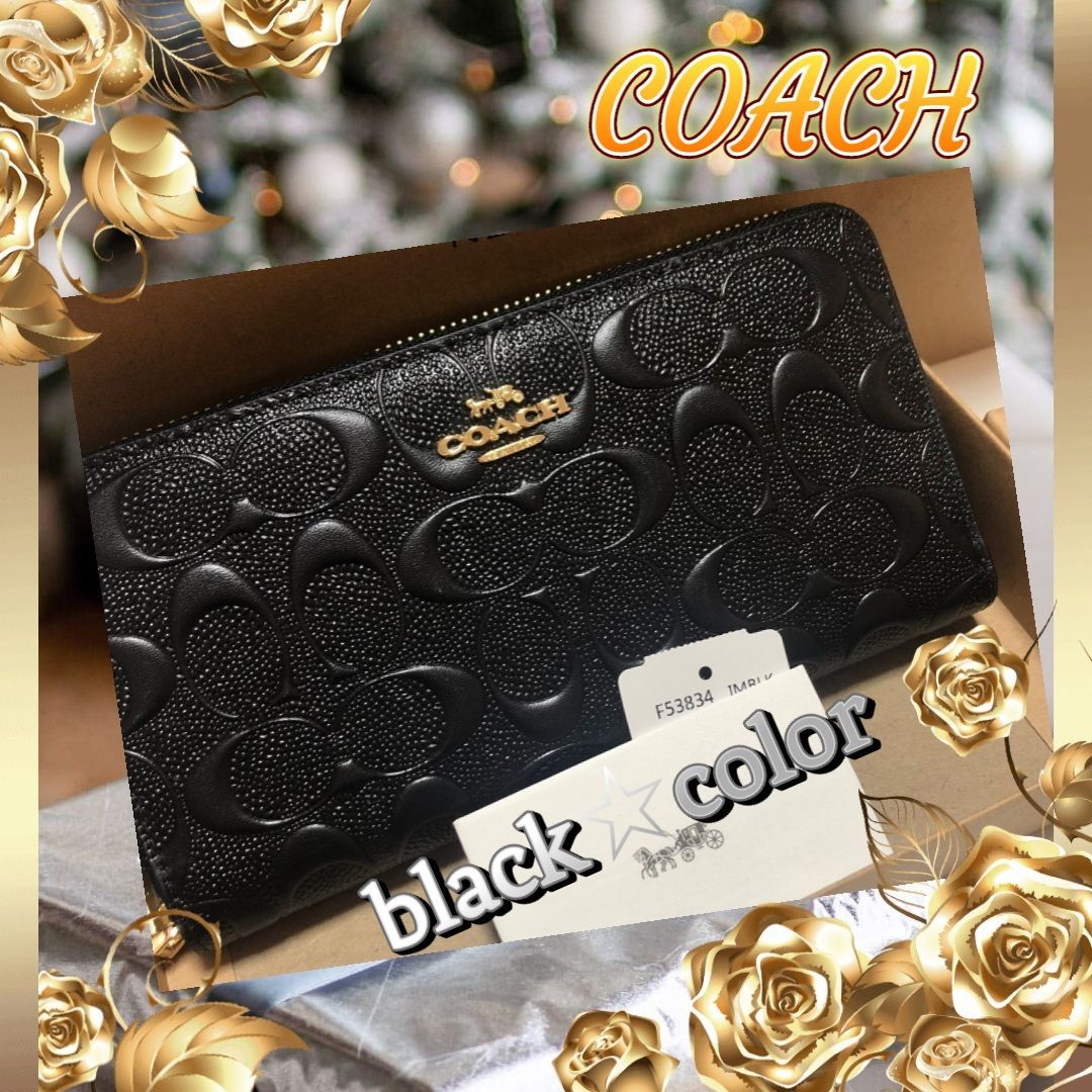 まとめ買い】 ✳️Sale✳️COACH コーチ 財布✳️ブラック kids-nurie.com