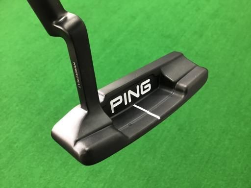 楽天市場】【土日祝も発送】ピン HARWOOD パター 長さ調整機能付き