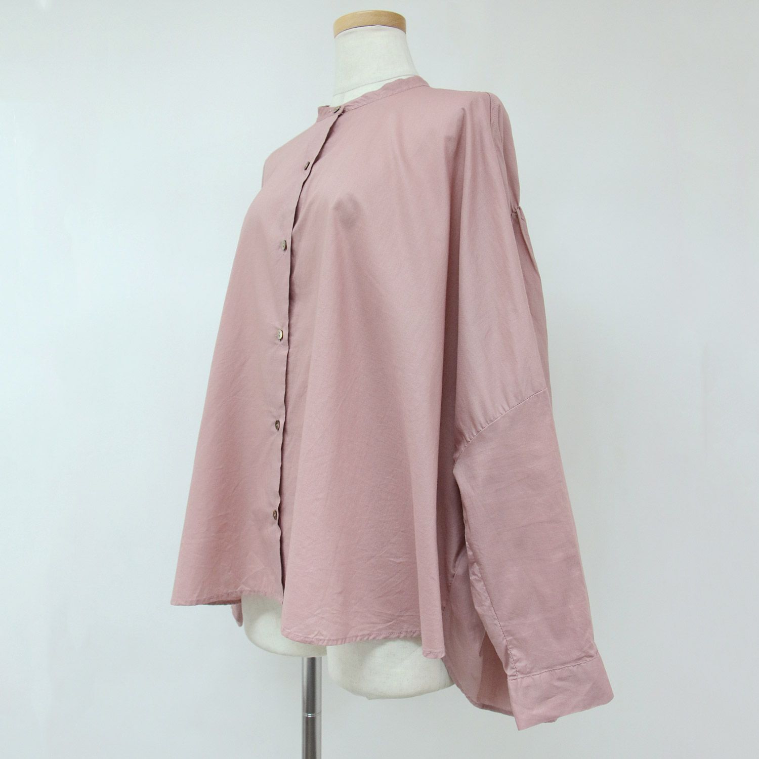 mizuiro ind 長袖シャツ ピンク