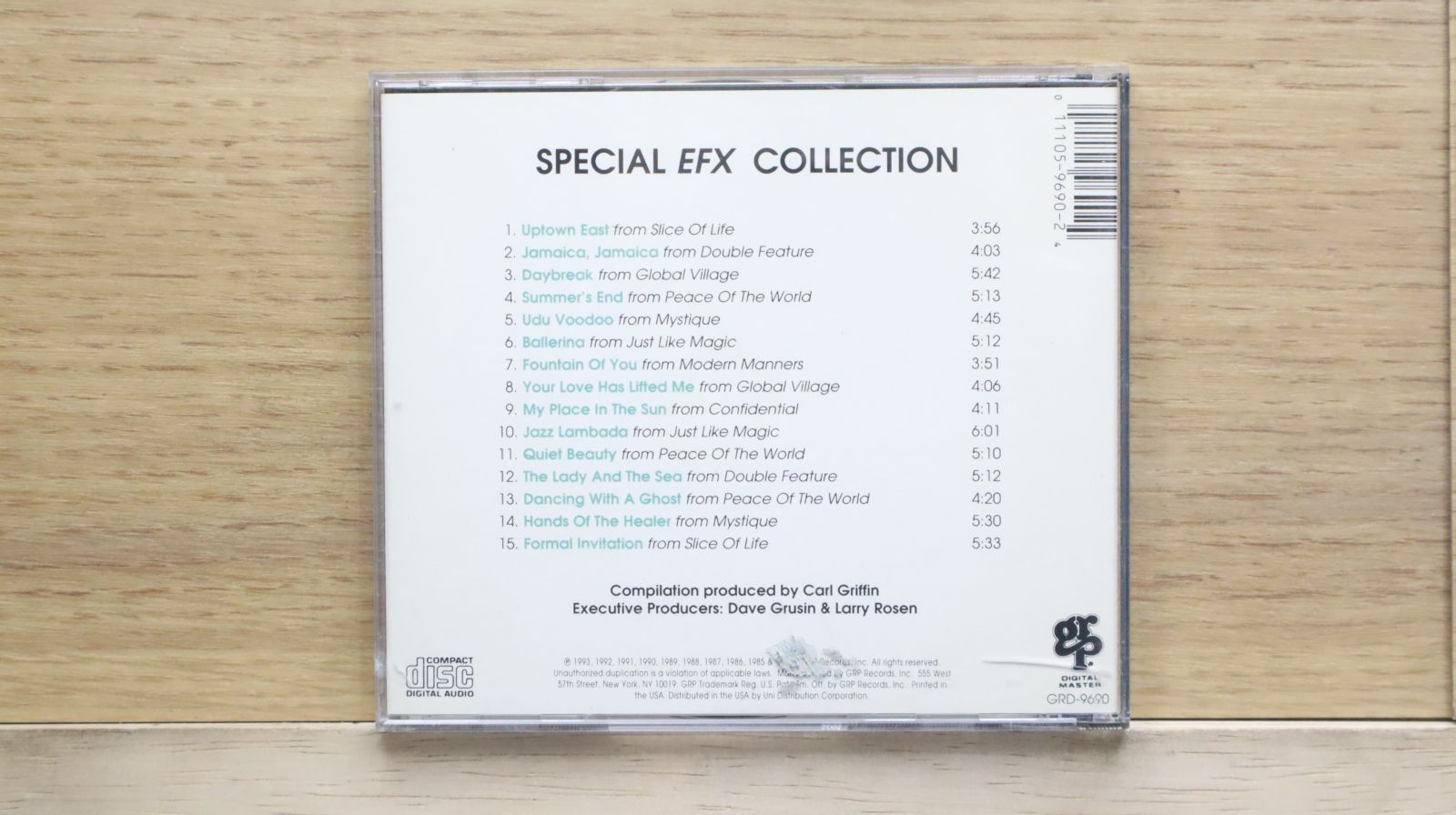中古CD☆スペシャルEFX/SPECIAL EFX□ Collection 【GRD9690