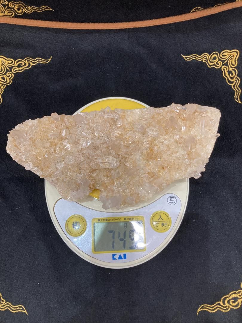 E29586 ヒマラヤ水晶 マニカラン産 水晶 ヒマラヤ産 ヒマラヤ水晶 クラスター 原石 天然石 鉱物 パワーストーン