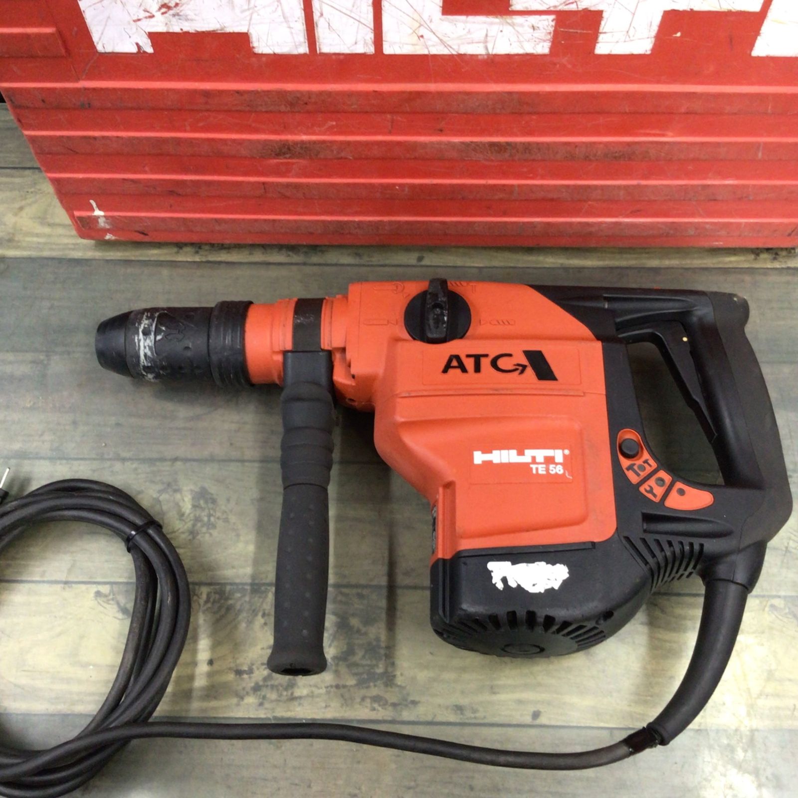 ヒルティ(HILTI) ハンマドリル TE56-ATC 【東大和店】 - メルカリ