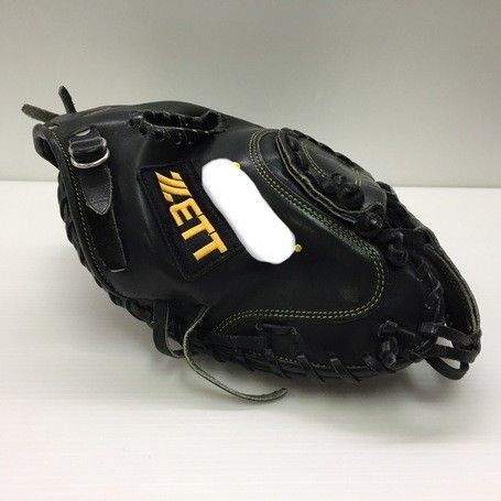 売れ筋がひ贈り物！ 中古品 ゼット キャッチャー オーダー 硬式 プロステイタス ZETT 捕手用