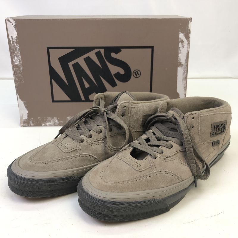 wtaps vans ハーフキャブ28.5