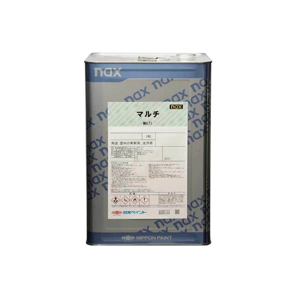 日本ペイント 1006899 naxマルチ 10 クイック ウレタンシンナー16L×1缶 即日発送